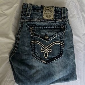Rock Revival jeans bootcut size 36/36 tall .